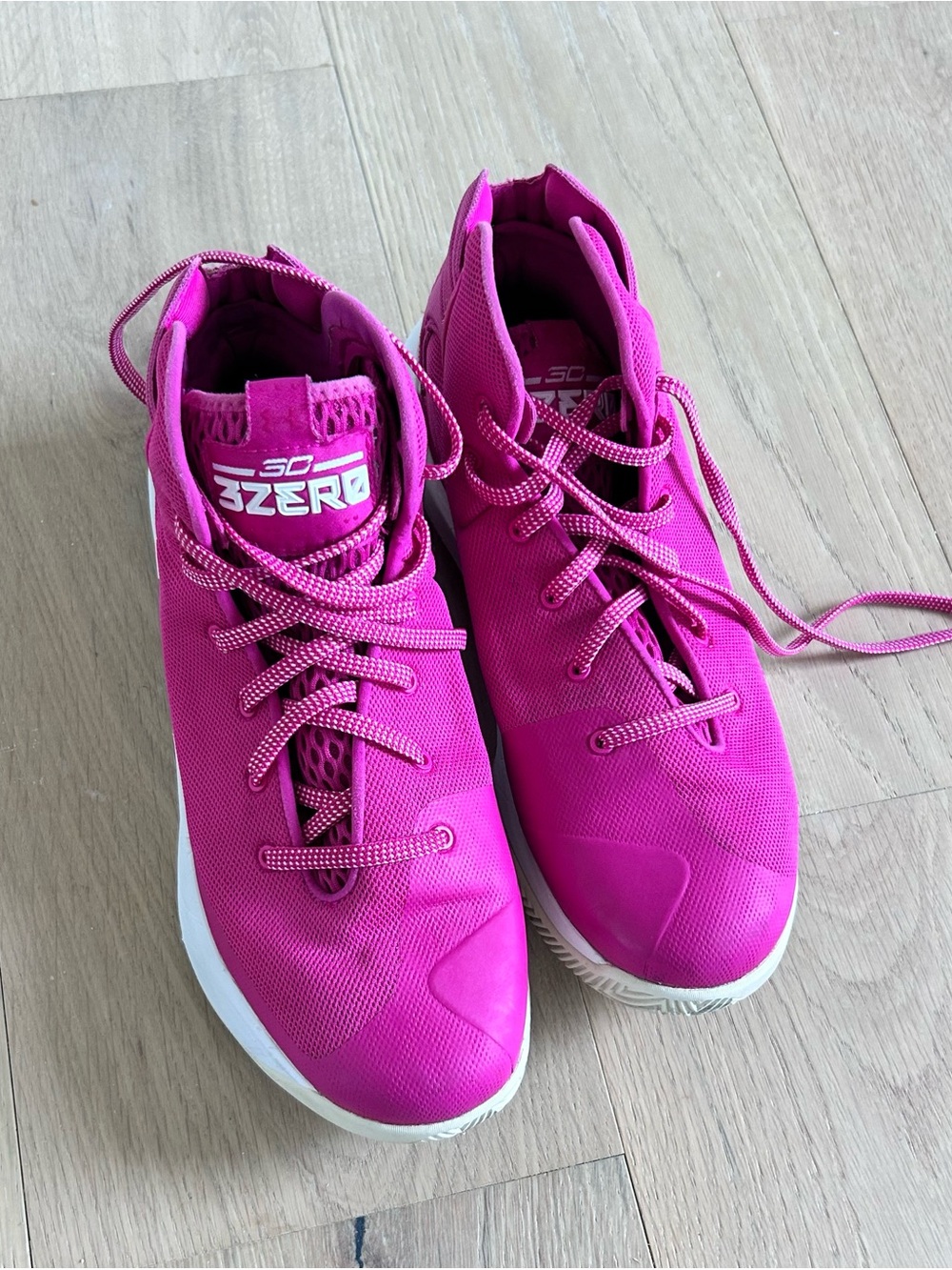 Under Armour Curry 3Zero Pink Men’s Athletic Shoes